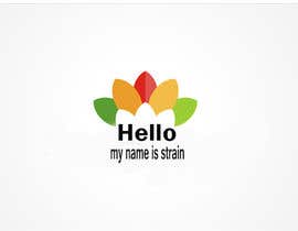 #5 for Designer a &quot;hello my strain name is&quot; sticker by waheedkhan1234