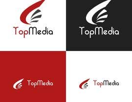 #89 for Logo for top media by charisagse