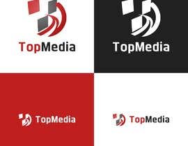 #92 para Logo for top media de charisagse