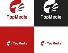 #95 for Logo for top media by charisagse