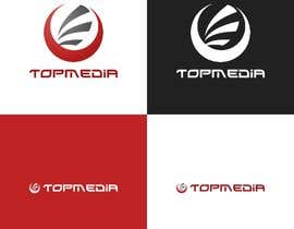 #96 for Logo for top media by charisagse
