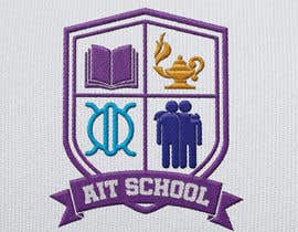 Číslo 5 pro uživatele Embroidered Patch (AIT School) od uživatele ubhiskasibe