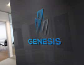 #160 for logo design for (Genesis building W.A) by dobreman14