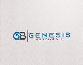 #151 for logo design for (Genesis building W.A) by robsonpunk