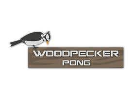 #4 para I need a logo with name , “WOOD PECKER”  ‘pong’(in slogan) . I have attached a template for how it should be done. The font for the logo should be similar to the one shown in the template. por vivekbsankar13