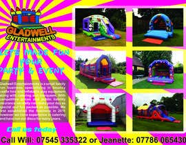 #9 for Design a Flyer for A Bouncy Castle Hire Company af bagas0774