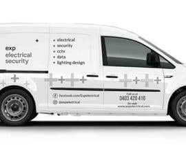 #64 for Design our work van&#039;s signage by faizangill2977