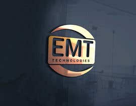 #886 for EMT Technologies New Company Logo by ahamedfoysal681