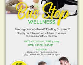 #93 for Wellness Within, Inc. &quot;Bus Stop Wellness Flyer&quot; by ssandaruwan84