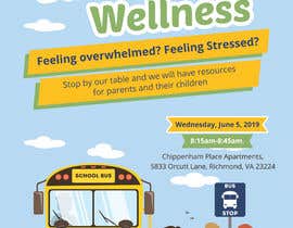 #165 for Wellness Within, Inc. &quot;Bus Stop Wellness Flyer&quot; by hmdtaher