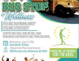 #132 for Wellness Within, Inc. &quot;Bus Stop Wellness Flyer&quot; by oneweydesigns