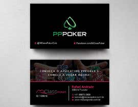 #229 for Business Card for a PokerClub av papri802030