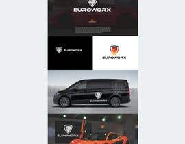 #187 dla Design a logo for &quot;EuroWorx&quot; luxury automotive repair Ferrari - Porsche - Lamborghini przez anomdisk