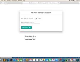 #7 for simple Ski pass rental calculator (javascript+html) by Swat009