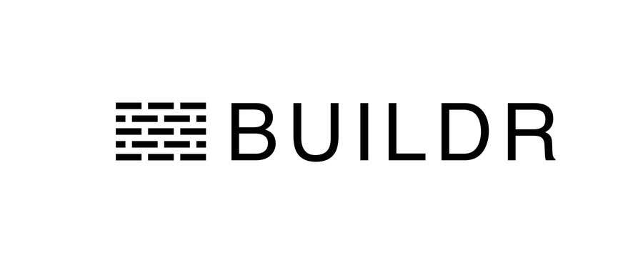 Natečajni vnos #588 za                                                 Logo for a construction company BUILDR
                                            