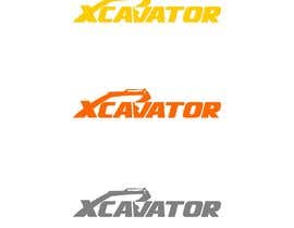 #204 για Logo Design for &quot;Xcavator&quot; από monstersox
