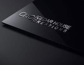 nº 73 pour We need a Logo for &quot;Cedar House Creations&quot; par Tawsib 