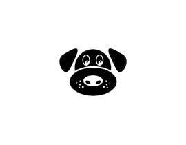 #42 untuk Logo design of dog head with tongue sticking out oleh ilovessasa