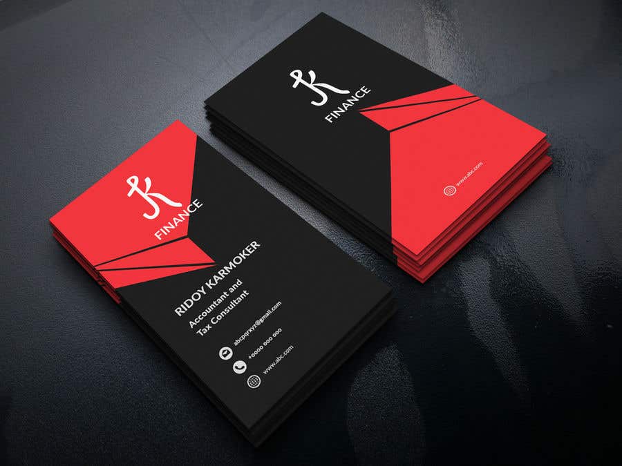 Contest Entry #222 for                                                 Design a new business card
                                            