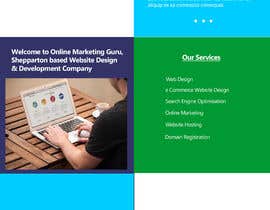 #27 pentru Design and Create flyer for website design and Web Hosting Business de către ronzwebfactory