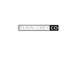 #104 untuk Logo design - Plain Grey Co oleh shahadothossen54