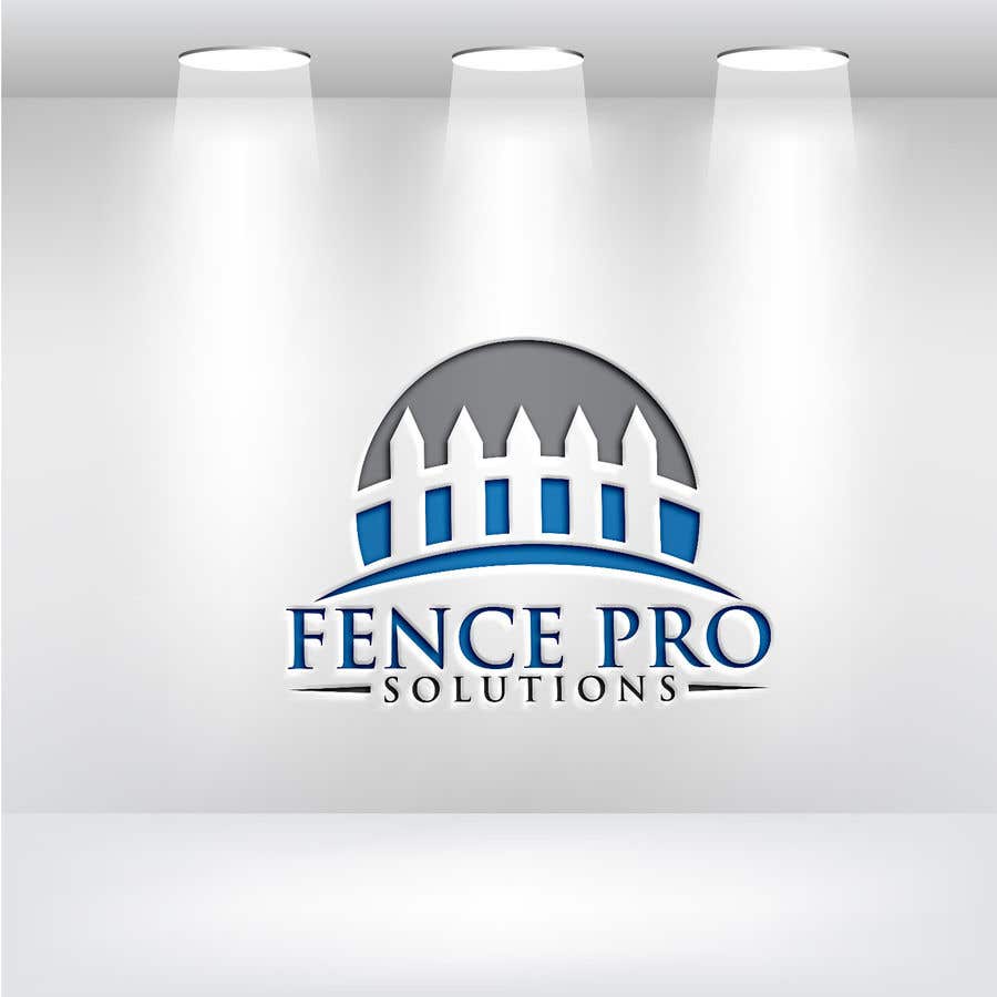 ผลงานการประกวด #358 สำหรับ                                                 Fence Pro Solutions Logo
                                            