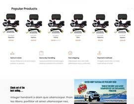 #37 för Design UI/UX for the main page of  our eCommerce site av siddique1092