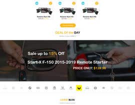 #36 for Design UI/UX for the main page of  our eCommerce site by farhanqureshi522