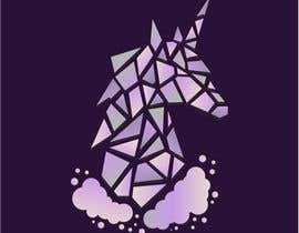 #58 para Create Geometric Unicorn Logo de AntonLevenets