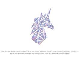 #66 for Create Geometric Unicorn Logo af katoon021