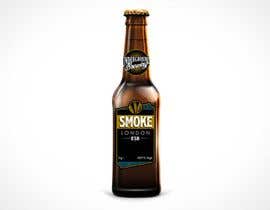 #9 pentru Design beer bottle labels de către franklugo