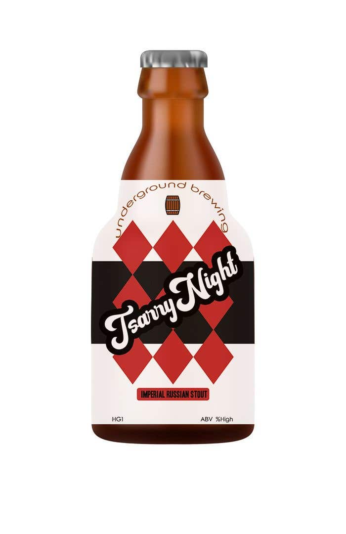 Penyertaan Peraduan #2 untuk                                                 Design beer bottle labels
                                            