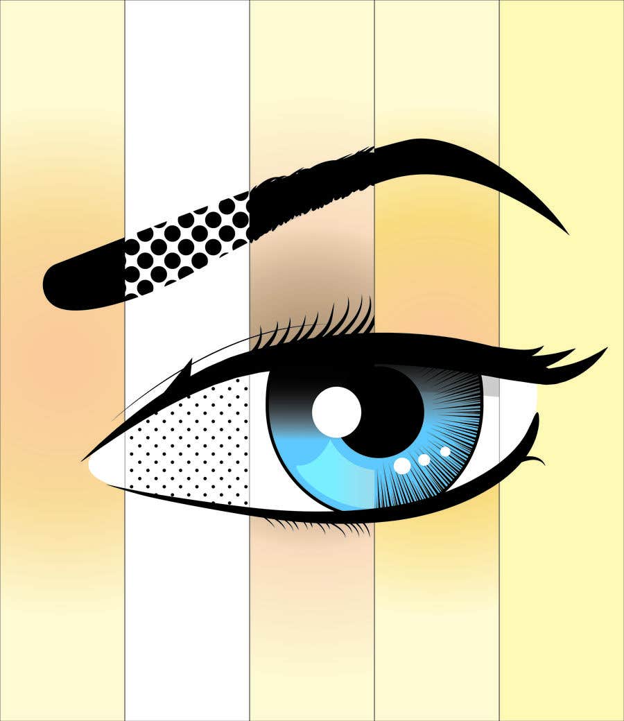 Kilpailutyö #33 kilpailussa                                                 Comic/Graphic Art "Eye"
                                            