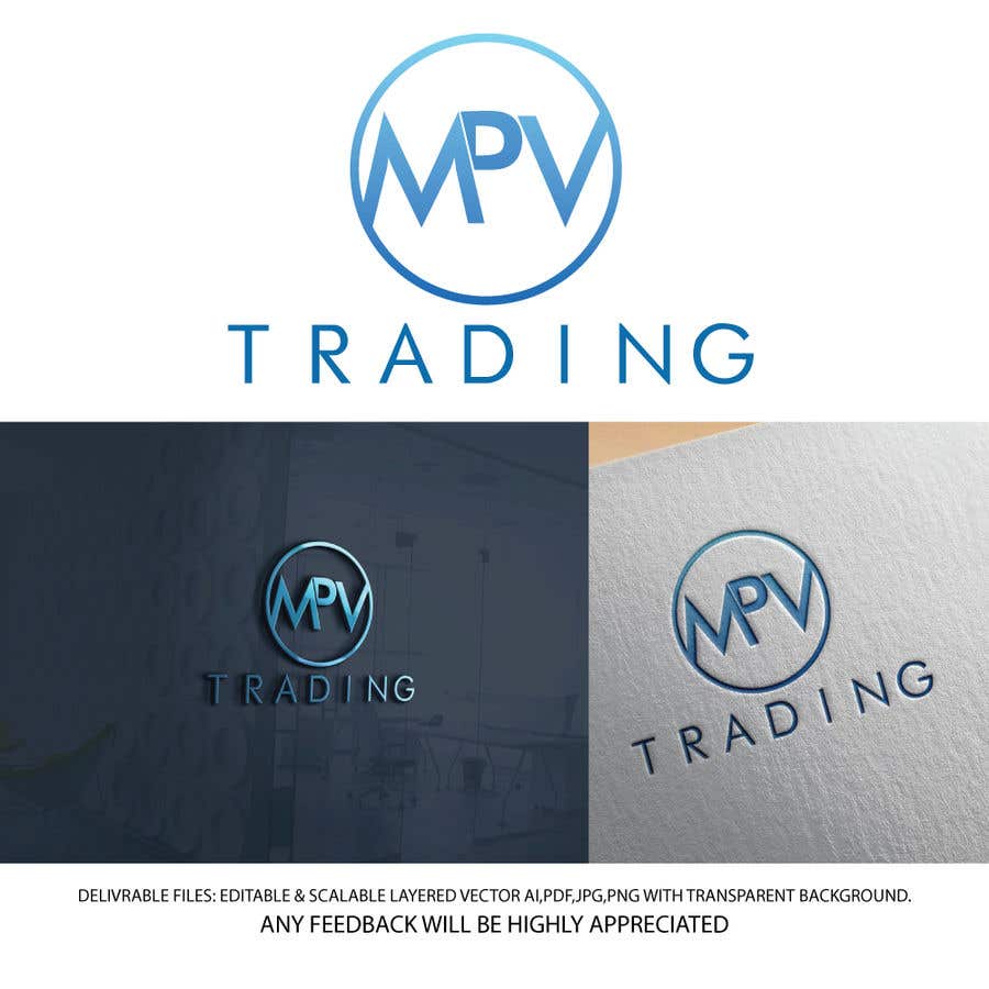 Kilpailutyö #135 kilpailussa                                                 Create a logo MPV Trading
                                            