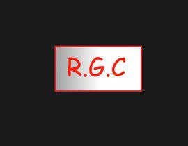 #43 for Necesito un logo con estas iniciales RGC algo sencillo para ropa de alta calidad by Fuuliner