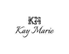 #55 para Logo for website (desktop and mobile site) my store name is “Kay Marie” de Ziauddinlimon