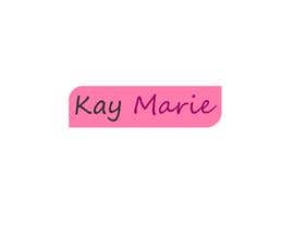 Nro 59 kilpailuun Logo for website (desktop and mobile site) my store name is “Kay Marie” käyttäjältä Fuuliner