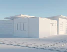 #10 för 3D Modelling of house elevations and different study (Front Window) ideas av stoyanofff