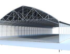 #10 para Need 3D renderings of greenhouse de anto2178