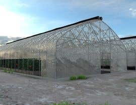 #9 สำหรับ Need 3D renderings of greenhouse โดย vlado77