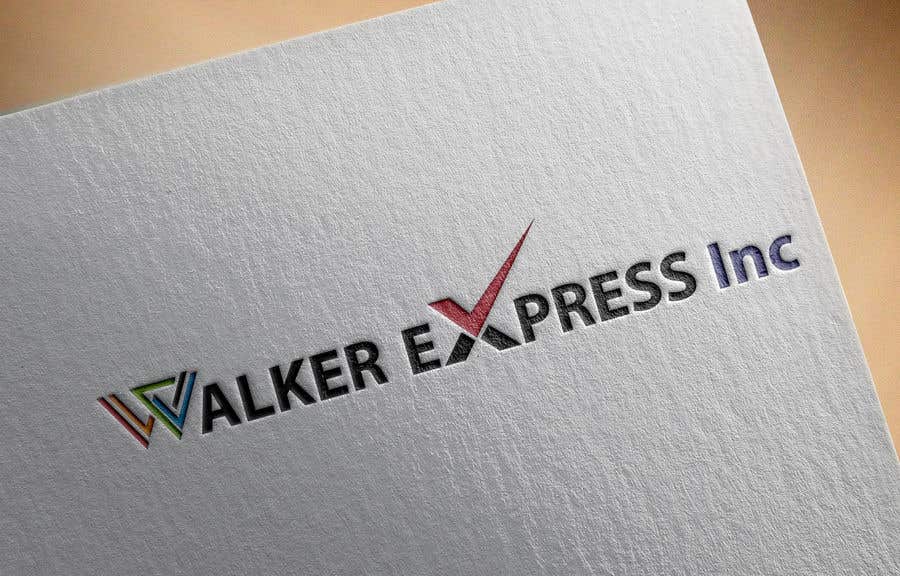 Penyertaan Peraduan #30 untuk                                                 Walker Express Inc
                                            