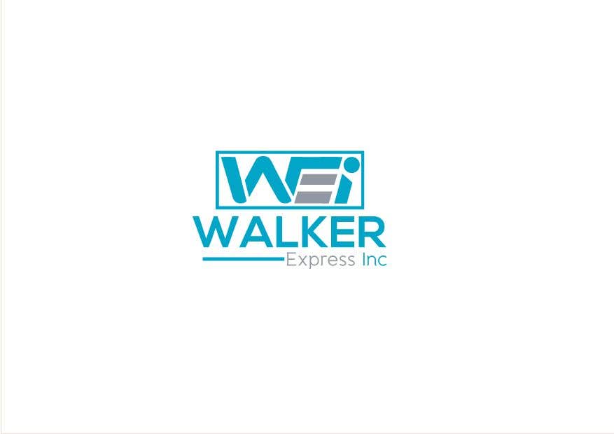 Contest Entry #50 for                                                 Walker Express Inc
                                            