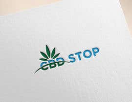 #178 for CBD Stop Logo by Designdeal011