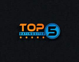 #122 per Logo for a top5datingsites review site. da Junaidy88
