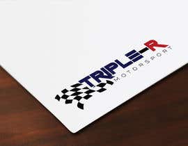 #9 untuk Motorsport logo design (TRIPLE R MOTORSPORT) oleh gyroxs