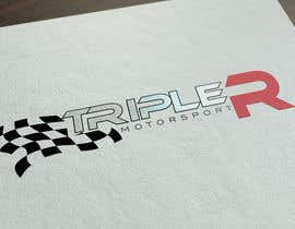 #37 untuk Motorsport logo design (TRIPLE R MOTORSPORT) oleh gyroxs