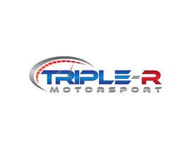 #4 untuk Motorsport logo design (TRIPLE R MOTORSPORT) oleh AWAIS0