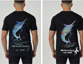 #64 za Blue Marlin fishing Lure Shirt od AmparoJMC