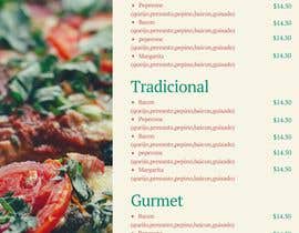 #22 para woodfire pizza menu design de JoaoXavi