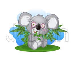 #21 for Draw nine vector files 1) stoned Grasshoppers that have eaten a crop of marijuana, 2) stoned deer that have eaten a crop of marijuana, 3) stoned Koala&#039;s .. 4) stoned kangaroo&#039;s ...., 5) aphids destroy crop,  6) ladybug kills aphids by JohanGart22